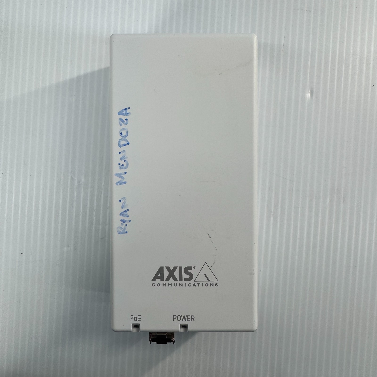 Lot of 7 Axis POE60S-1BT High Power PoE Injector Adapter 56V