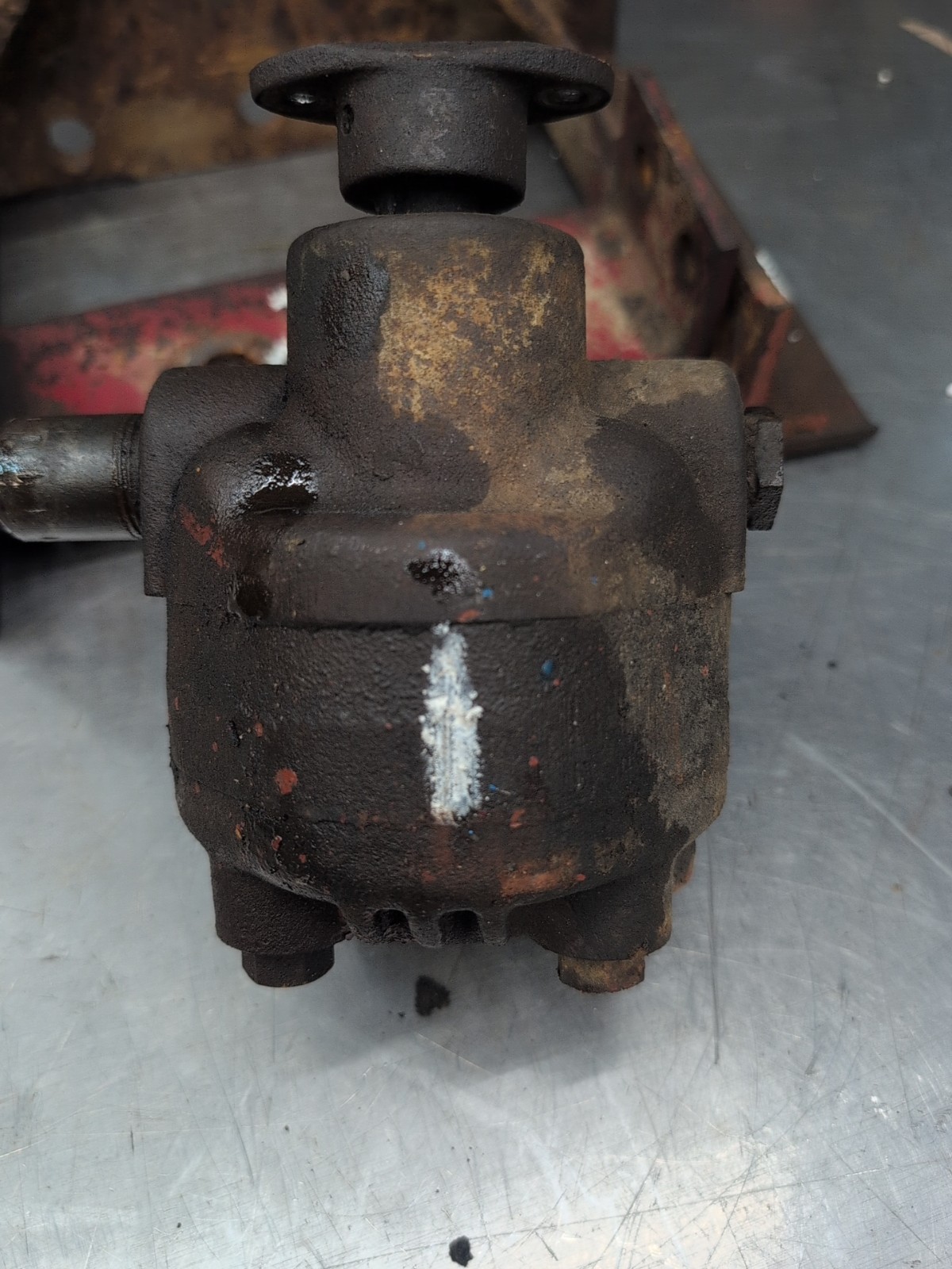 Ford Tractor Front Loader Hydraulic Pump ONLY 1