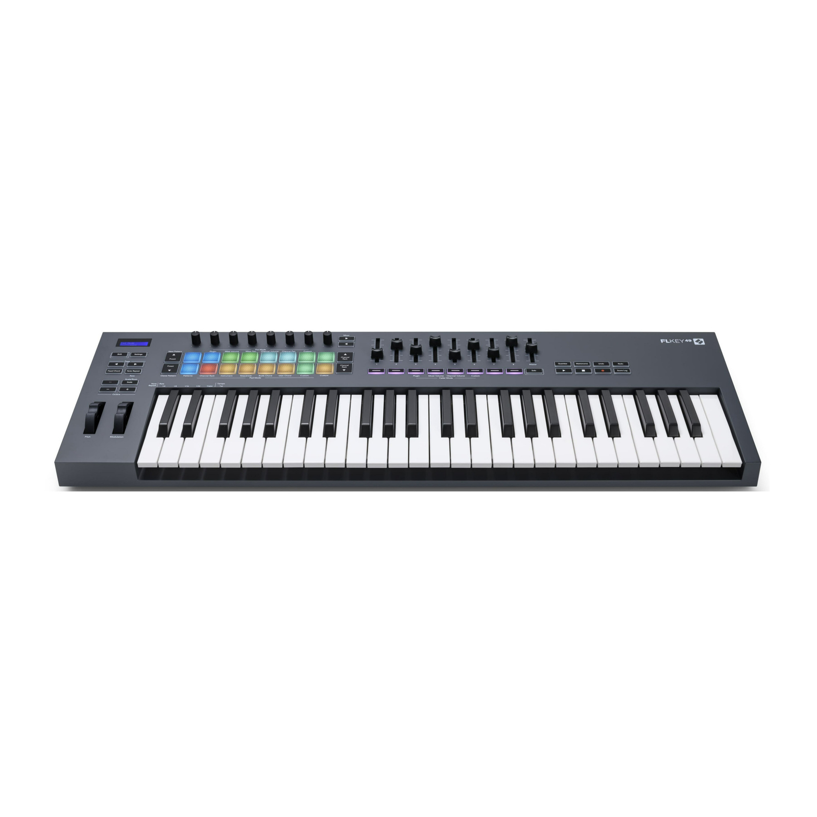 Novation FLkey 49Key MIDI Keyboard Controller for FL Studio with Custom Modes