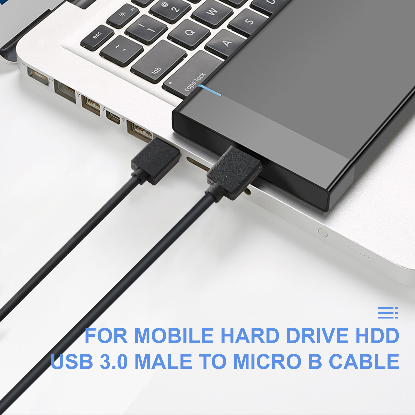 Micro USB 3.0 Cable High Speed Data SYNC For HDD External Hard Drive LOT