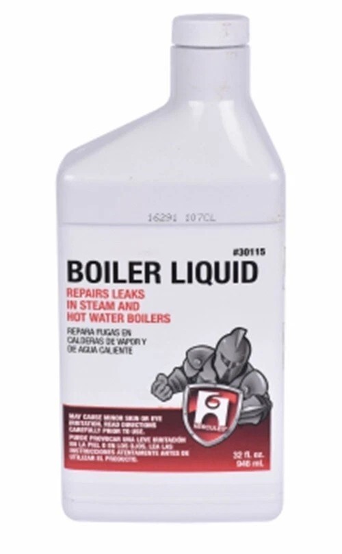 Oatey 30115 Hercules Boiler Liquid Stop Leak, 1-Quart