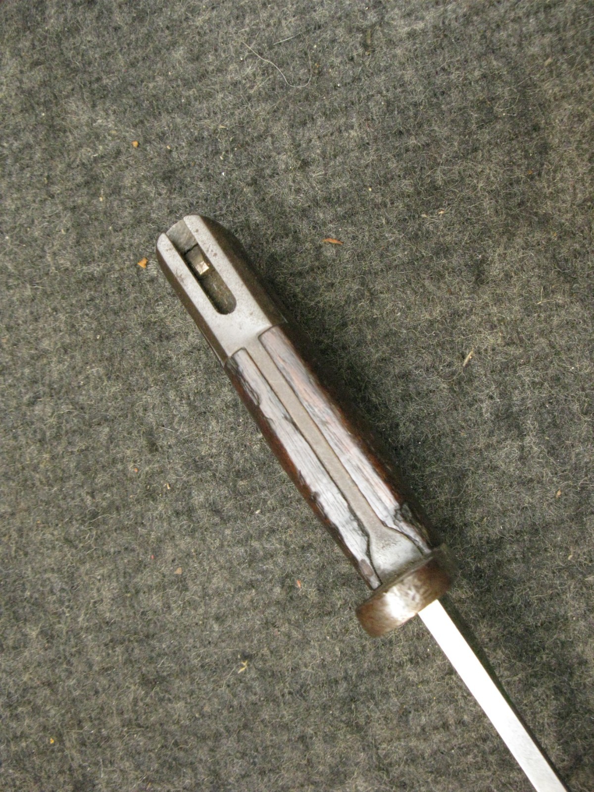 WWI Era Springfield Armory M1905 Rifle Bayonet M1903 M1 Garand