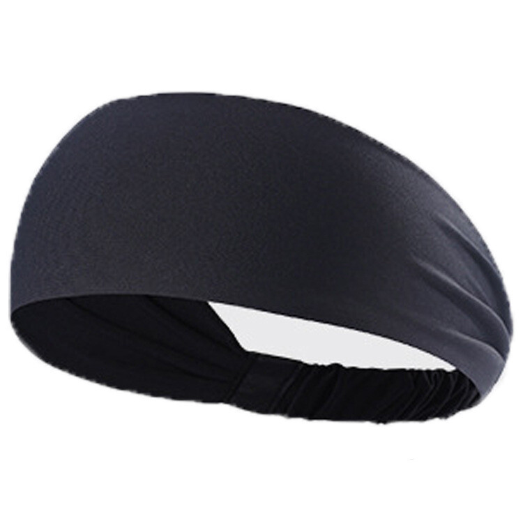 3PCS Men Women Sports Headband Anti-Sweat Band Running Yoga Stretch Head Bands