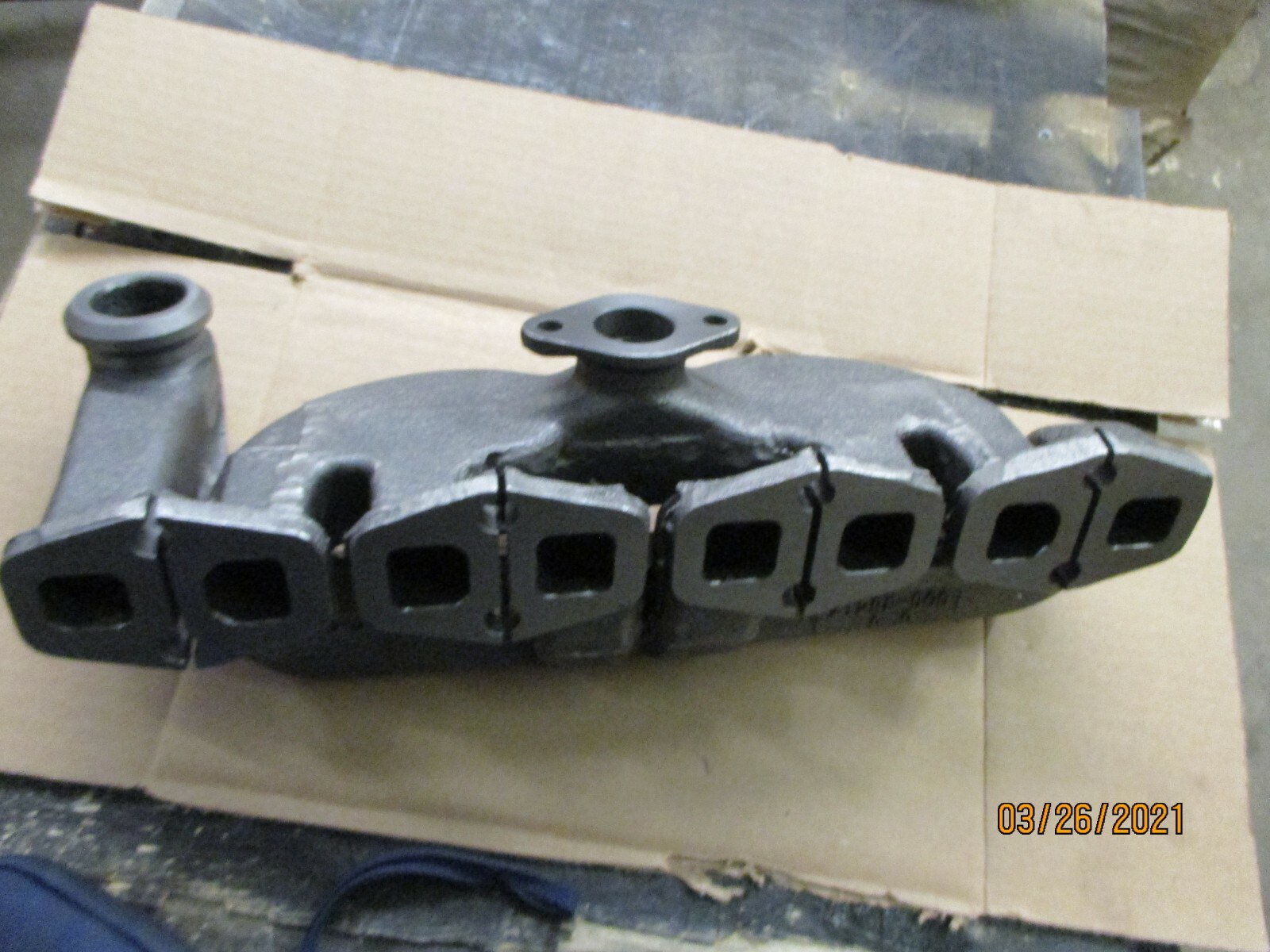 FERGUSON TO20/TO30/TE20 IN/EXHAUST MANIFOLD w/GASKETS Z1209E501 NEW REPLA