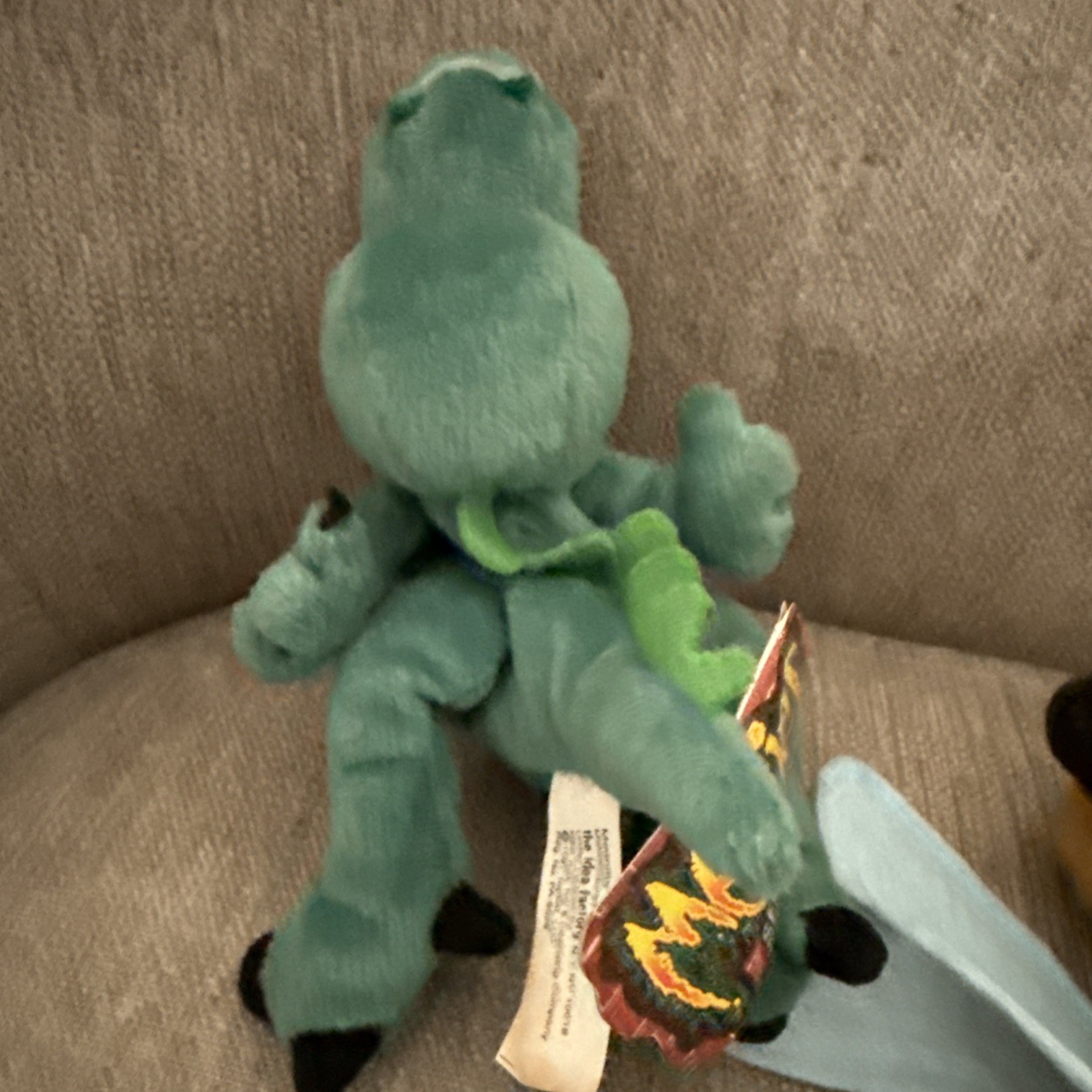 Lot Of Three Infamous Meanies Collection - Mike Bison, Jerry Stinger And Boris