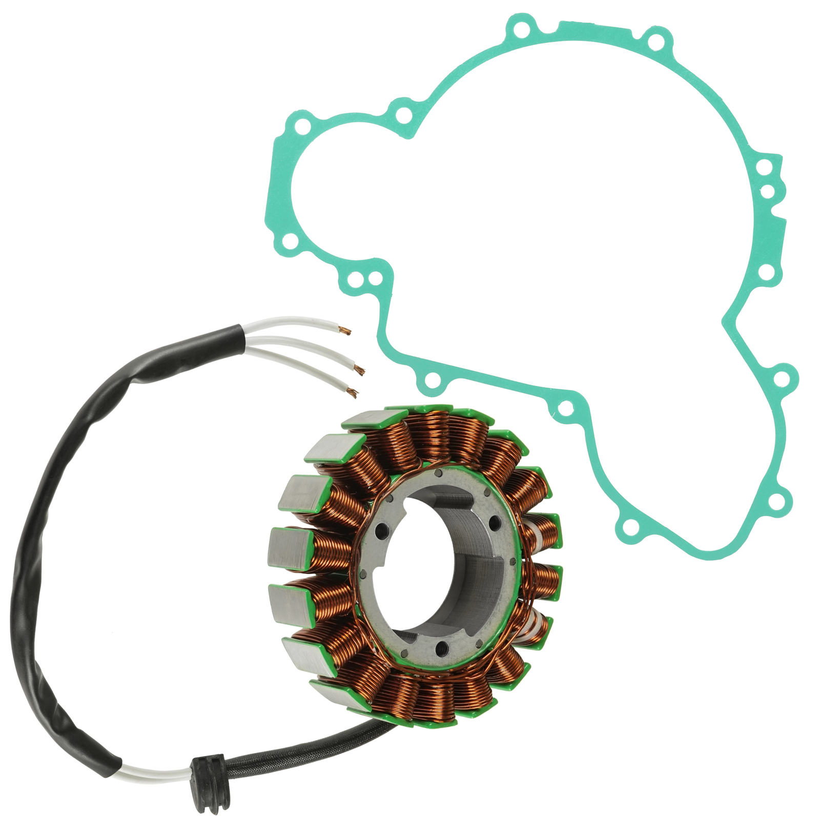 Stator and Gasket fits Polaris RZR XP 900 2011 2012 (Built 3/15/2012 and before)