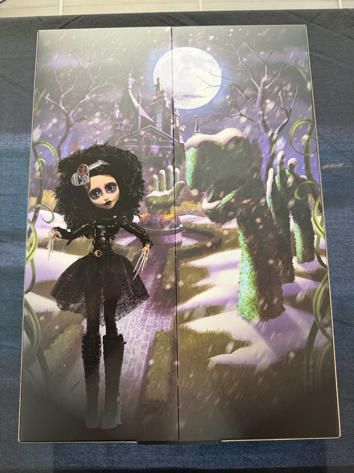 Monster High Skullector Edward Scissorhands Doll ✂️ - Fast Ship