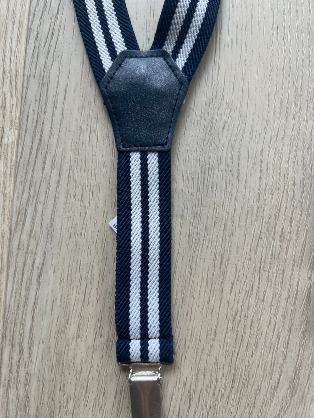 Lot of 3 Suspenders – 2 Vintage Boys Braces 70s–90s + Modern Striped Clip-On