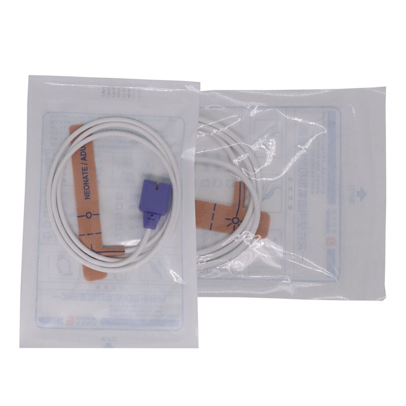 10Pcs 9Pin Disposable Neonate/Adult Oximax SpO2 Sensor Compatible for Nellcor，US