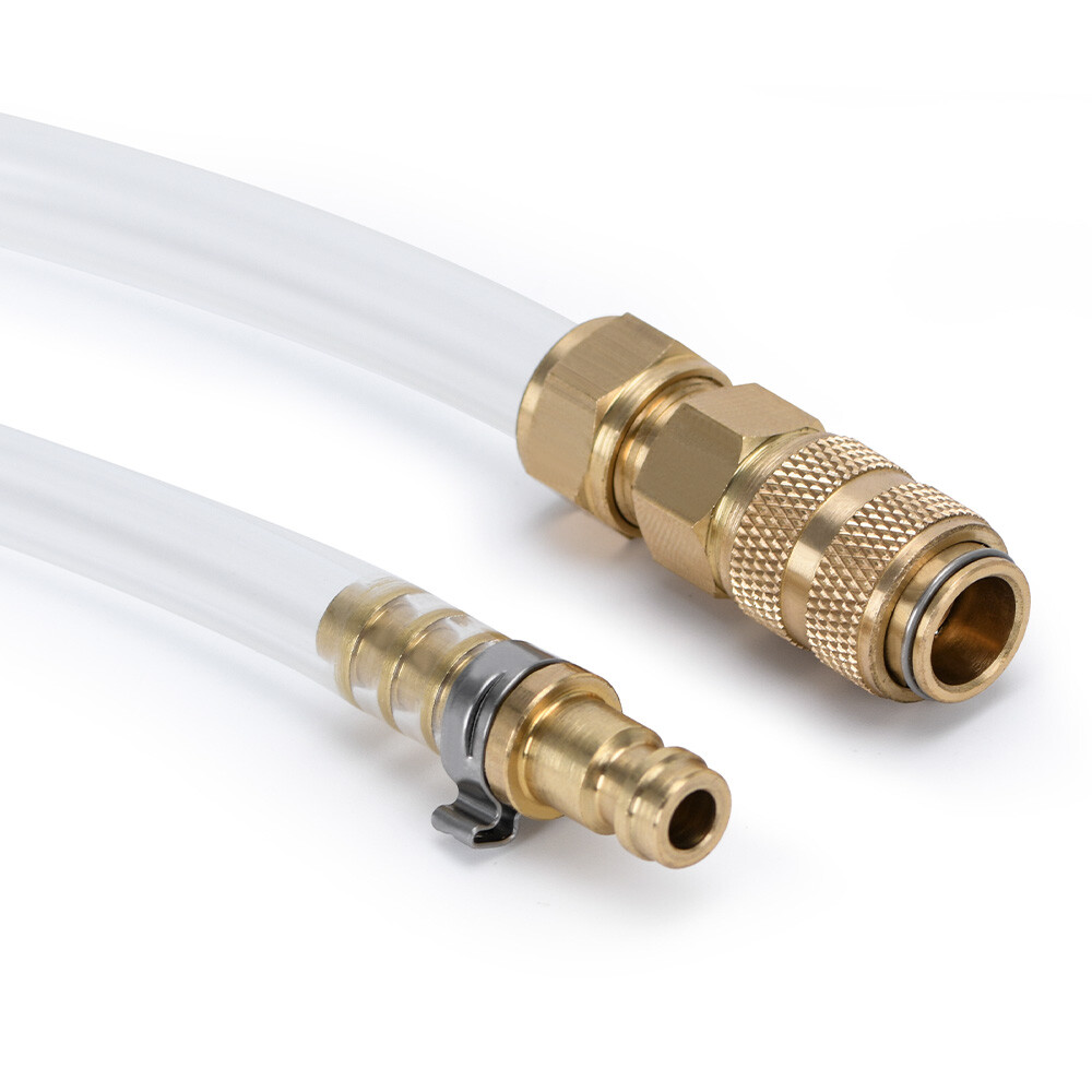 For Sea Star Hydraulic Steering Kit System Bleeder Filler Hose Boat Bleed Kit