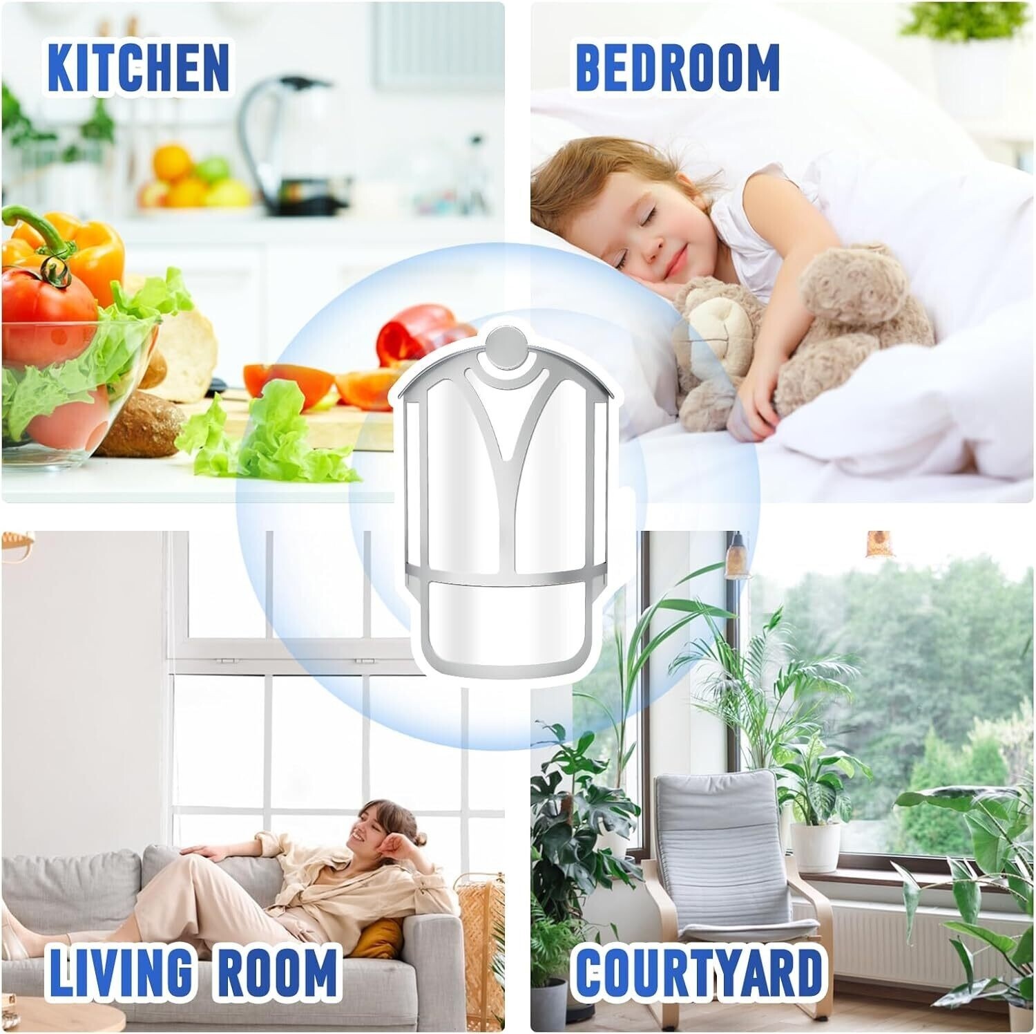 10-Pack Refill Cartridges for ZIVO M364 Max Plug-in Light Fits Z3VO Models