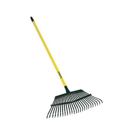 Seymour Midwest 43106Gra 23-Tine Leaf Rake With 48"L Steel Handle