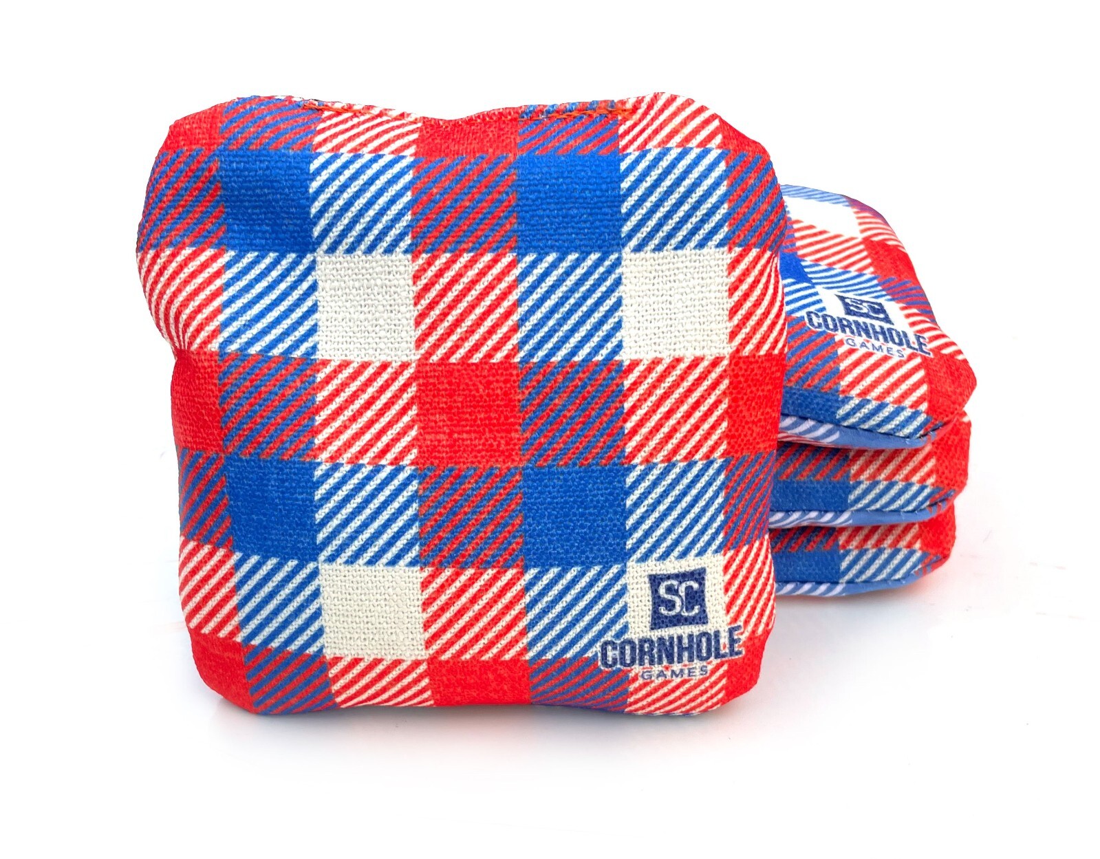 Professional Slide/Stick Cornhole Bags (Set of 8) - Pro/Tournament Cornhole Bags