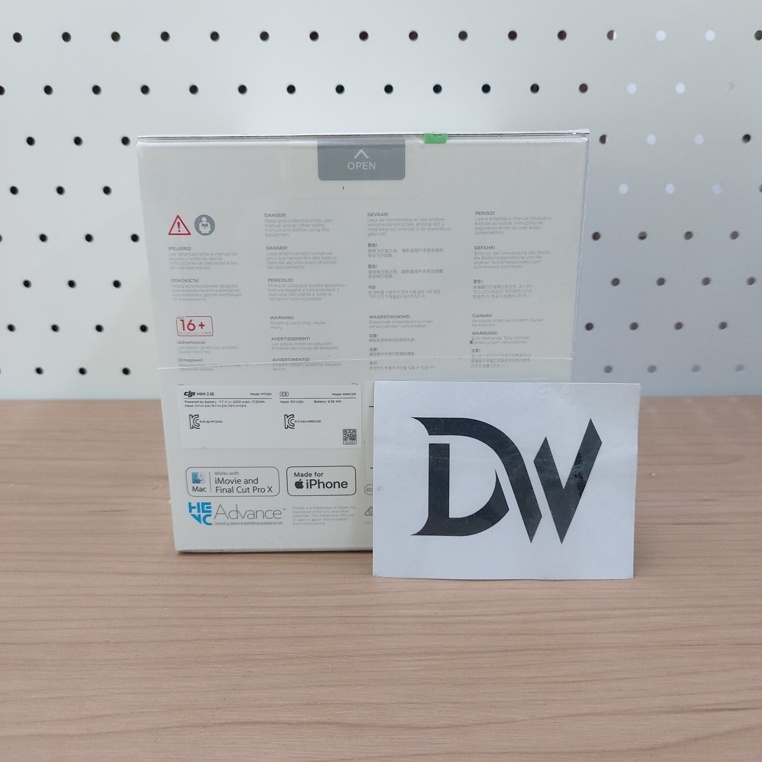 [NEW] / [IN STOCK] / DJI Mini 4K Camera Drone (1 Battery) RC-N1C / Express