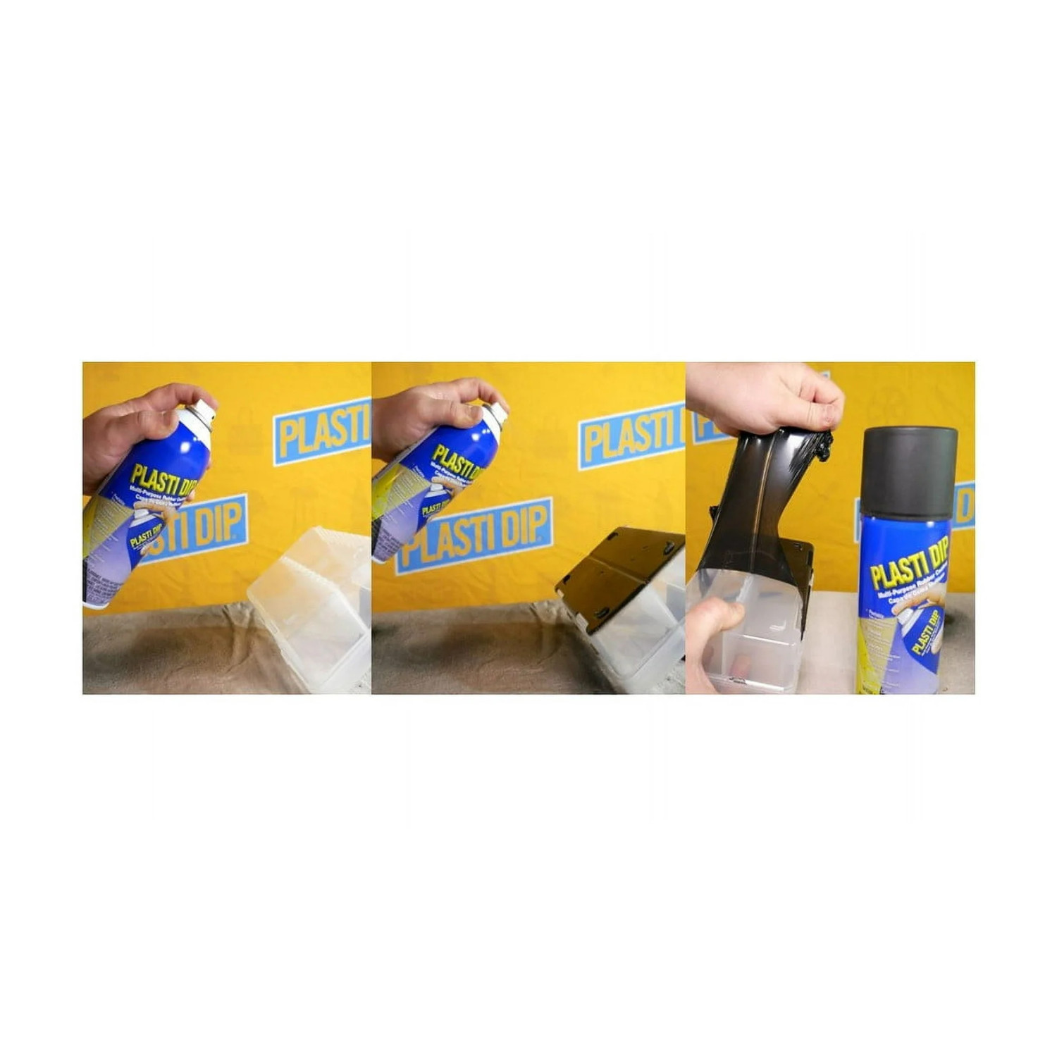 Plasti Dip Multi Purpose Rubber Coating Aerosol, Black - 11oz