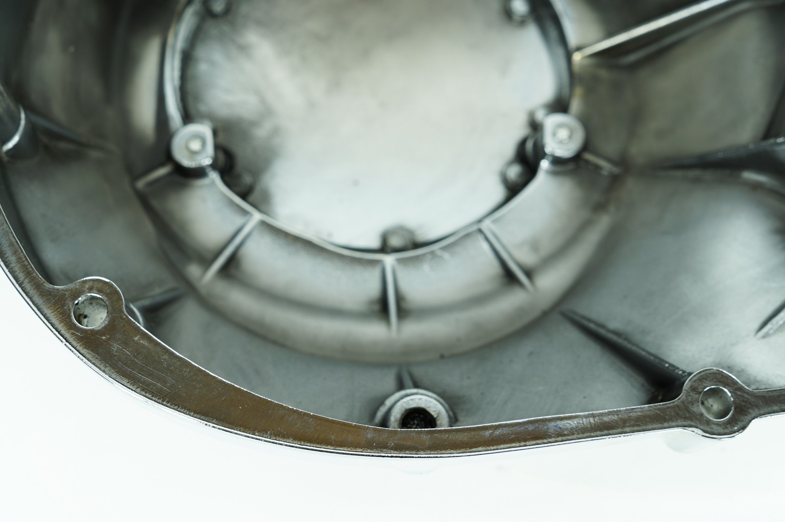 1989 Harley Touring FLHTC Electra Glide Classic OEM Outer Primary Clutch Cover