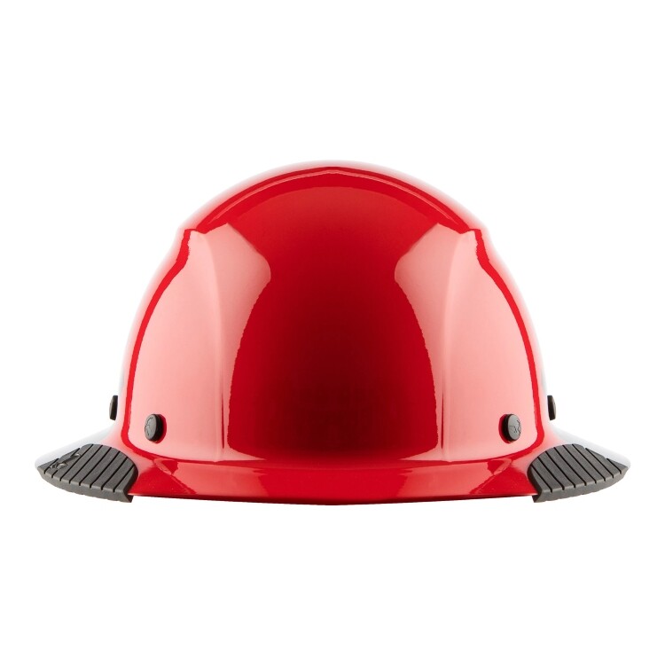 Lift Safety HDF50-20RD Dax 50/50 Fiber Full Brim Hard Hat Red-Black