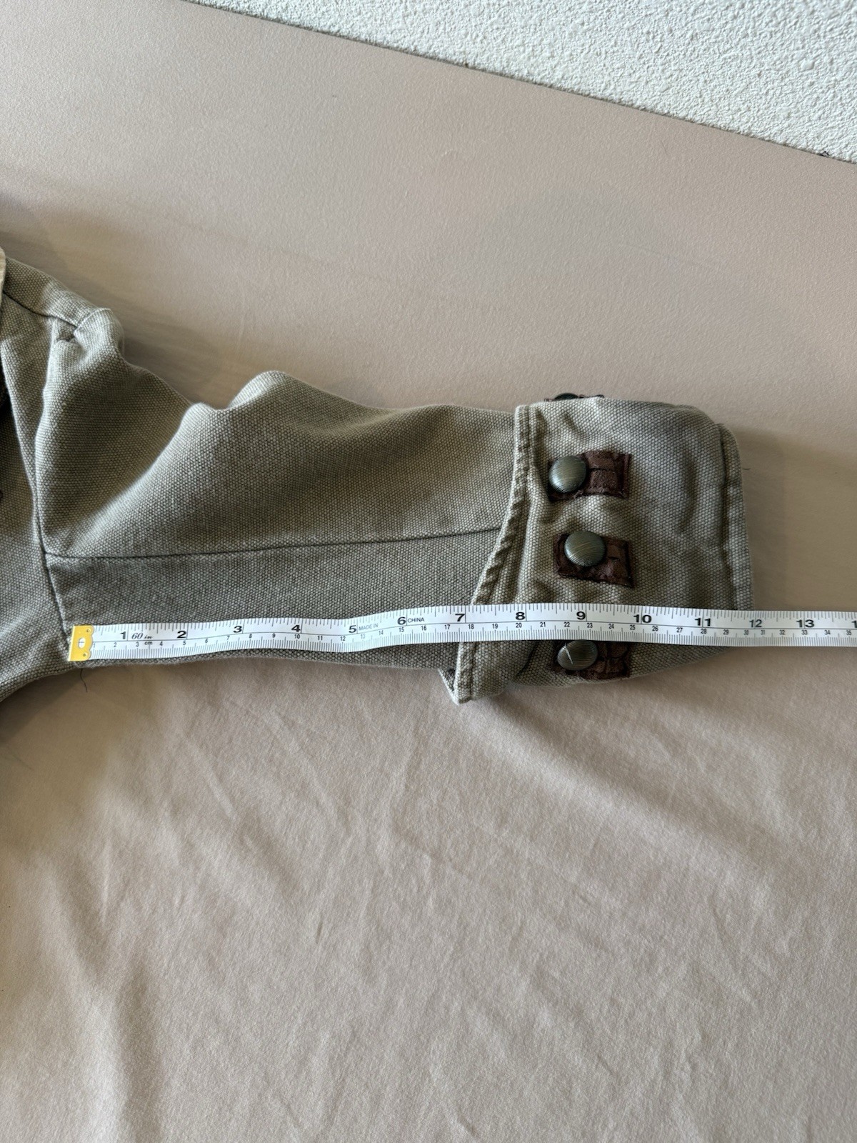 Disney Captain Jack Sparrow Deluxe Jacket Only, Costume kids SZ S 100% Cotton