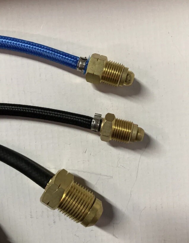 Syncrowave Tig Torch 20F25R WC Rubber hoses, Flex head 25 ft Long 250A & cover