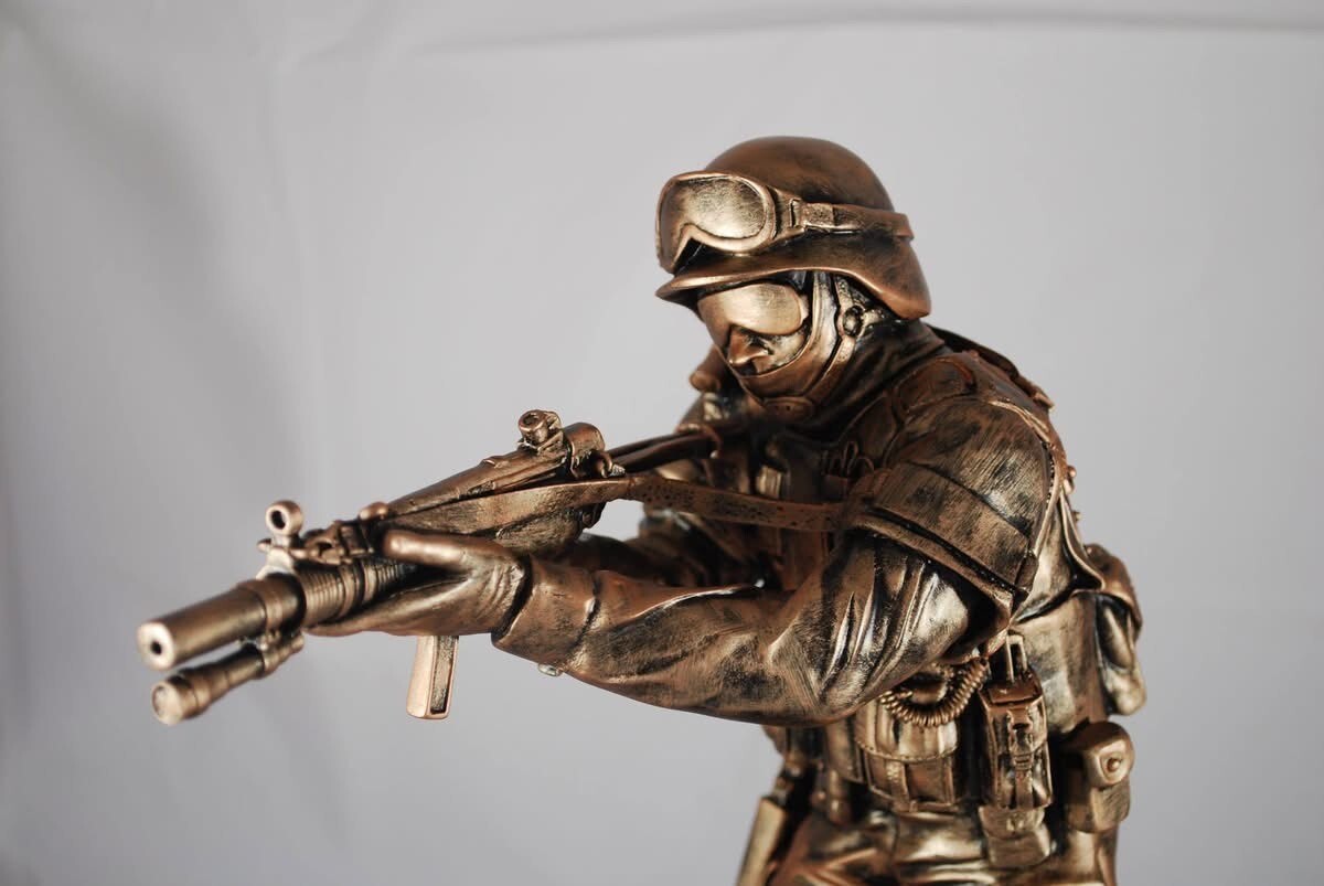 SWAT 18" Police Law Enforcement Figure