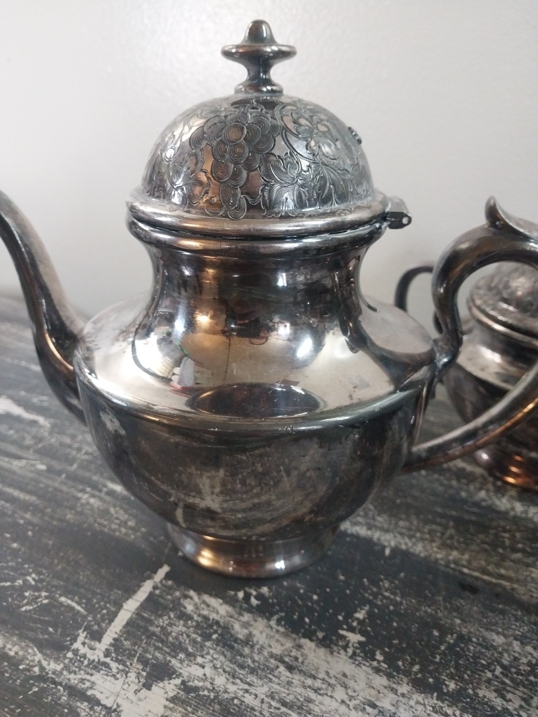 Vintage Derby Silverplate 3 Piece Set 2625