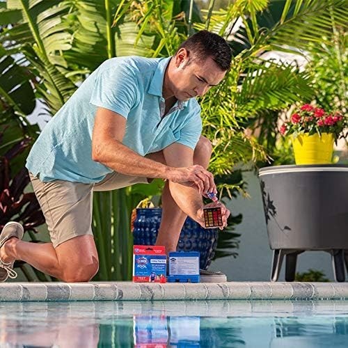 Clorox Pool Spa 3-Way Water Test Kit Refill Solutions 0.5oz OTO Phenol Red