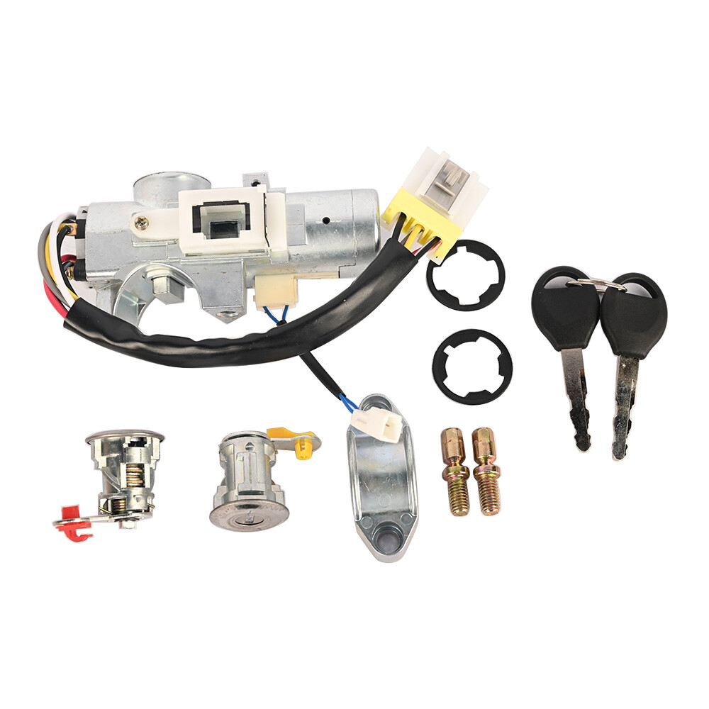 Ignition Switch Door Lock Cylinder for 1999-2003 Nissan Frontier 00-04 Xterra