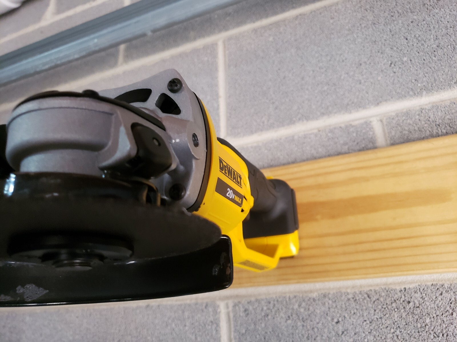 **2 Pack** Dewalt YELLOW 20V Battery Slot Tool Holder Mount