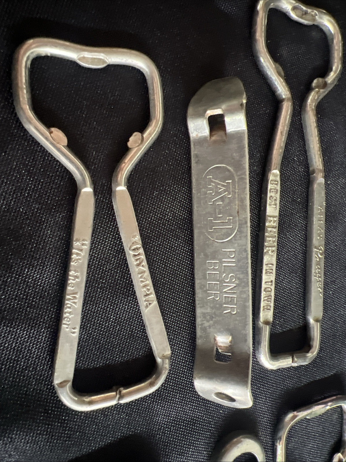 Vintage Beer Can/Bottle Openers - Set of 20