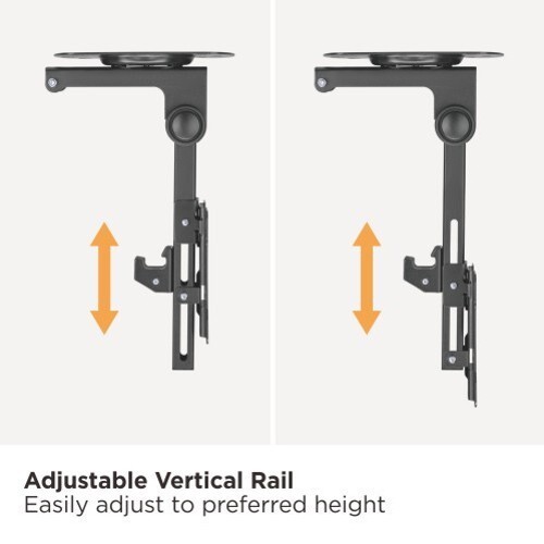 FOLDING CEILING TV MOUNT BRACKET LCD LED 13 14 17 19 22 24 27 FOR RV MOTOR HOME