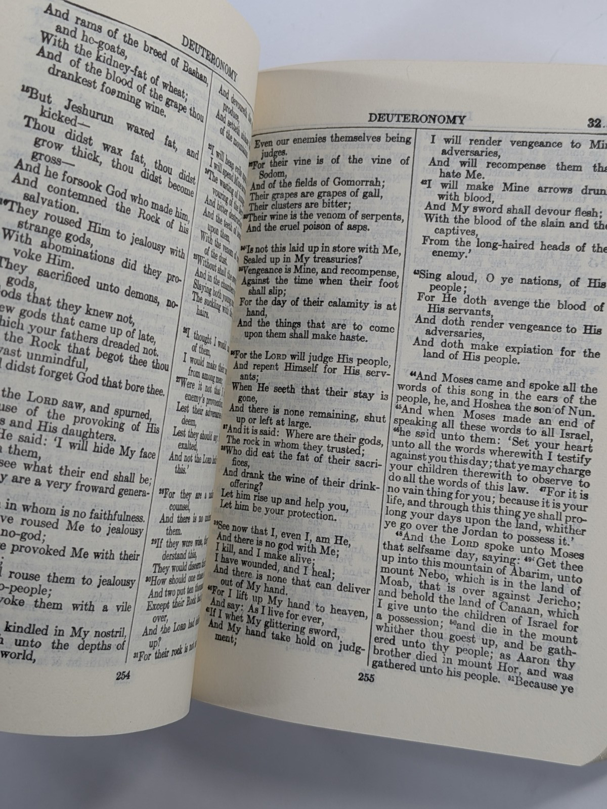 CLEAN 1945✝️Holy Scriptures According To Masoretic Text Chaplains US Army Jewish