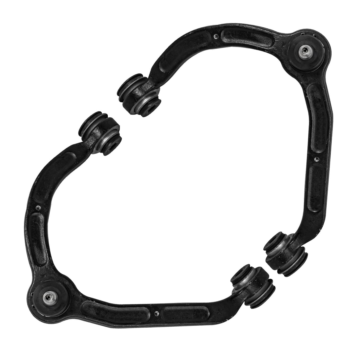 Front Upper Control Arms Suspension Kit for Chevy GMC Express Savana 2500 3500