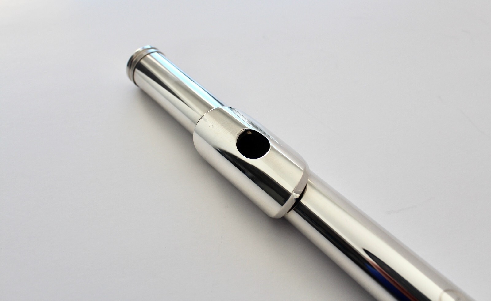 LANDELL FLUTE, PROFESSIONAL, Rare One-Piece body (only 3 made)- HIS BEST FLUTES!