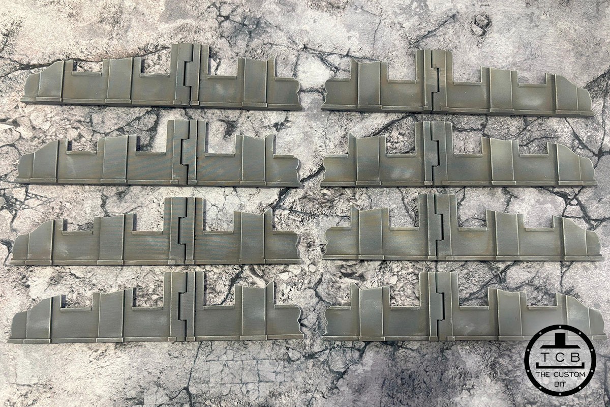 Warhammer 40K Full Terrain Set - Chapter Approved GW Layouts - Unpainted New