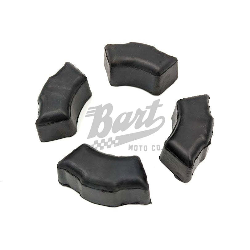 4 Pcs Sprocket Cush Damper Rubber CT70 ATC70 SL70 XL70 XL75 XR75 XR80 TRX70 ZB50