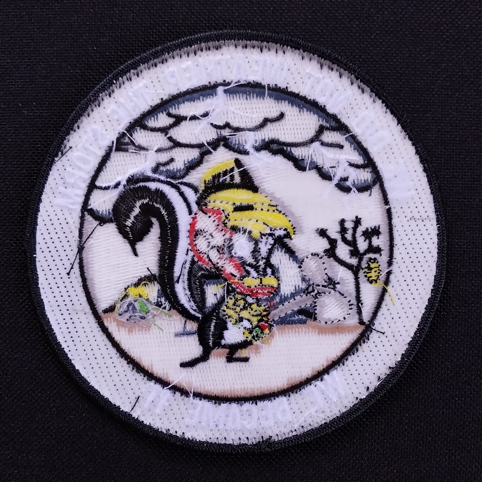 Skunkworks We Did Not Weather The Storm Lockheed USAF NASA Embroidered PATCH