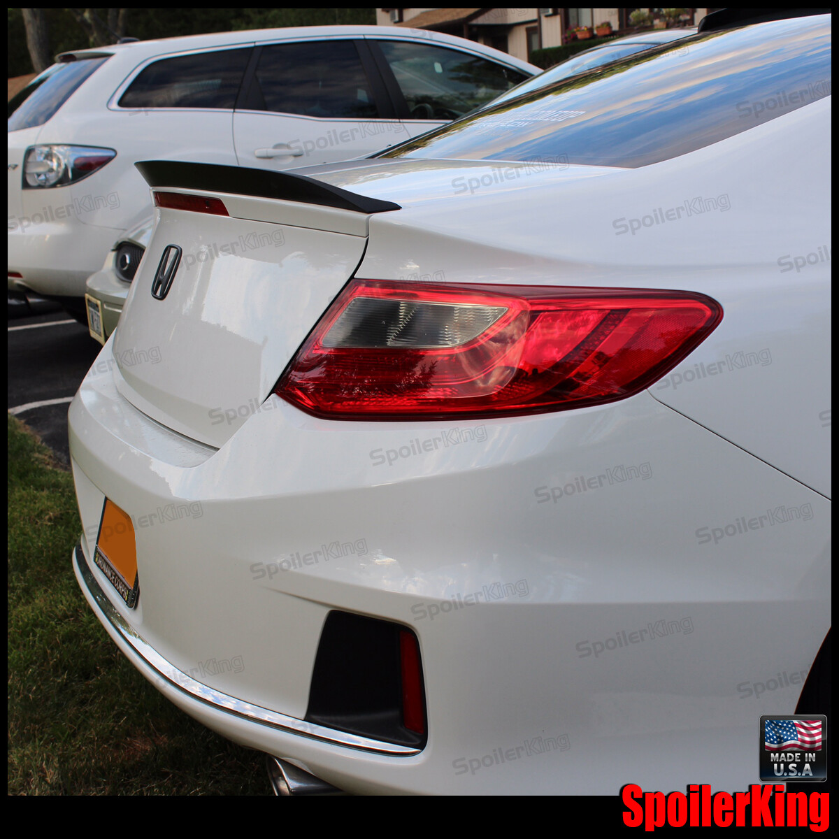 SPK 284G Universal rear trunk spoiler SELECT a SIZE 30"- 63" available