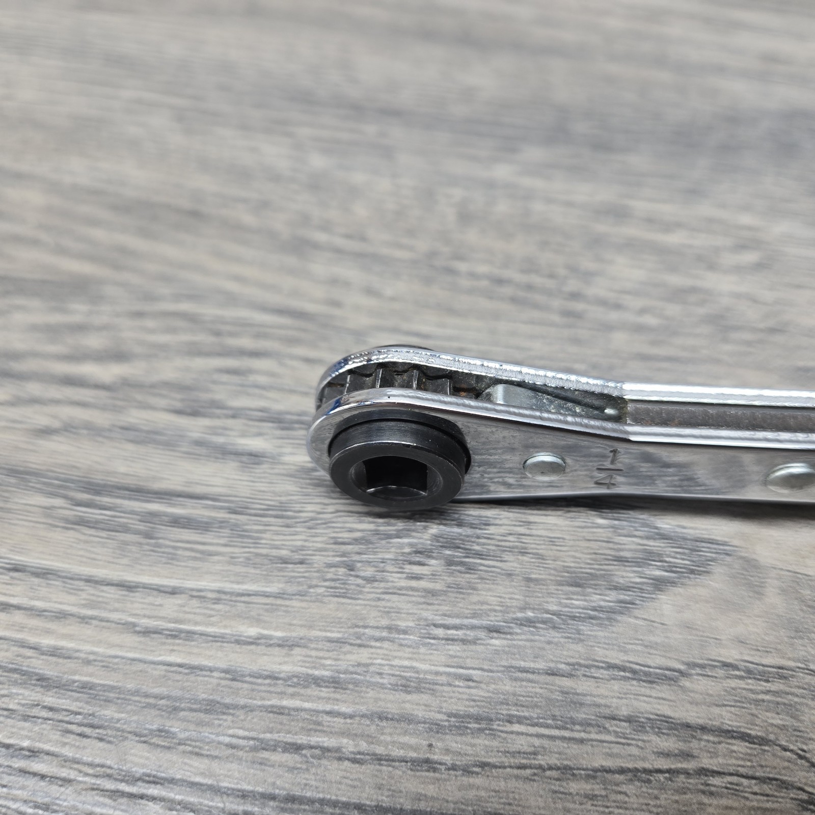 Imperial Eastman 127-C ¼ & ⅜ Refrigeration Reversible Ratcheting Wrench USA