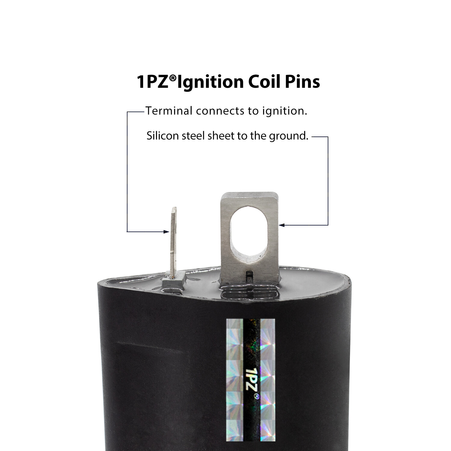 OEM Replacement Ignition Coil 12V For Yamaha YZ80 YZ125 YZ250 YZ490 Motorcycles