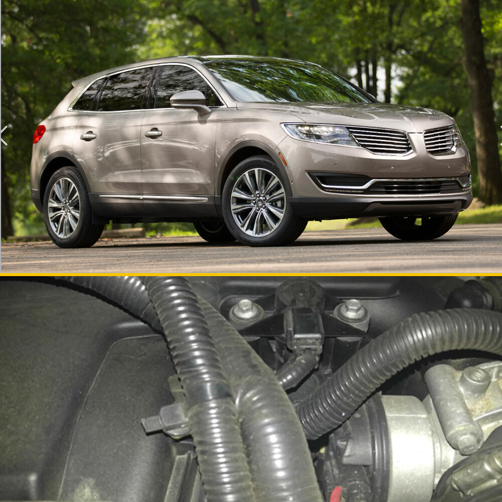 For 2015 2016 2017 2018 2019 Ford Edge 2.0 Vapor Canister Purge Valve F2GZ9D289A