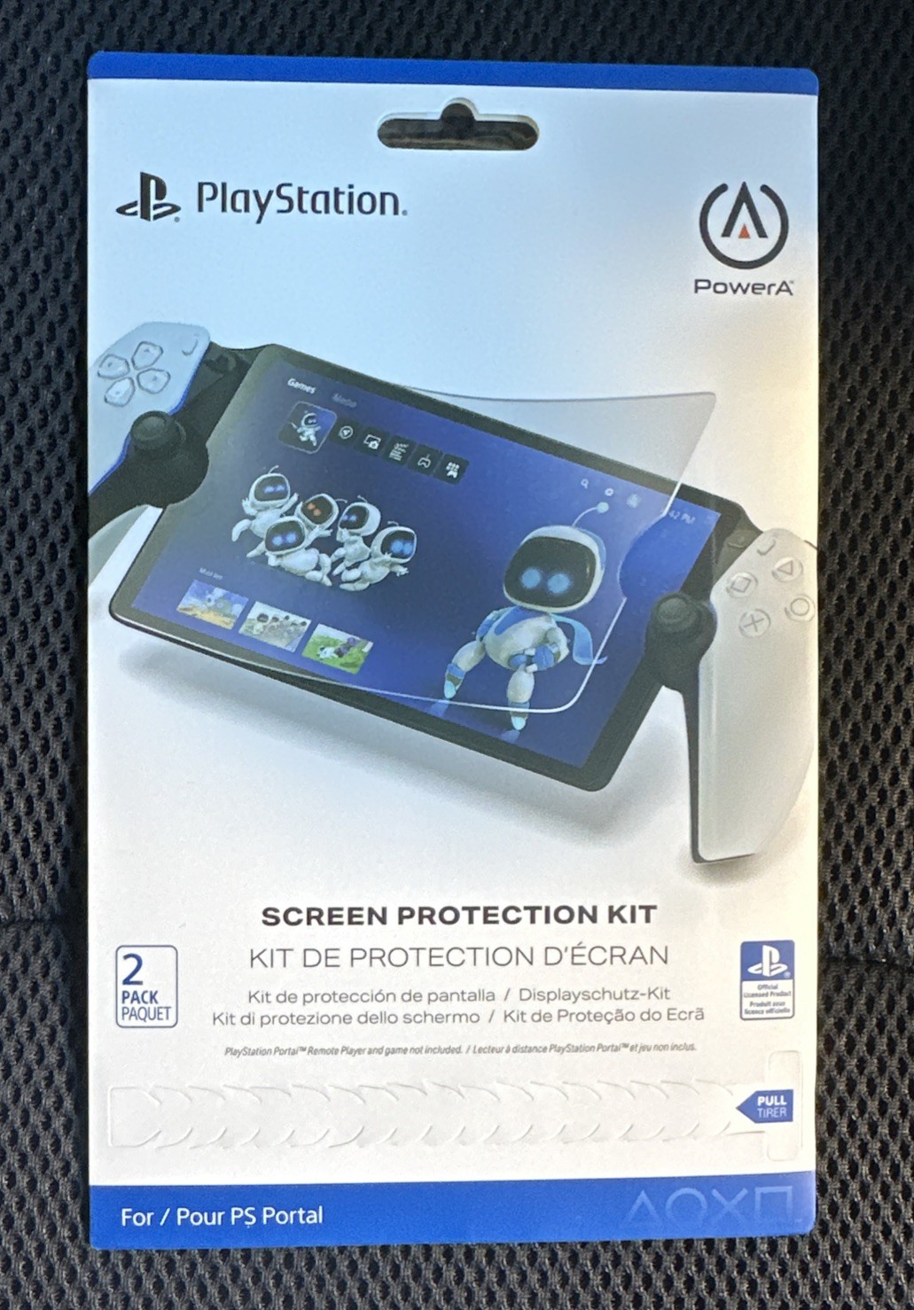 PowerA Screen Protection Kit for PlayStation Portal - 2 Per Pack - PSAC0356-01