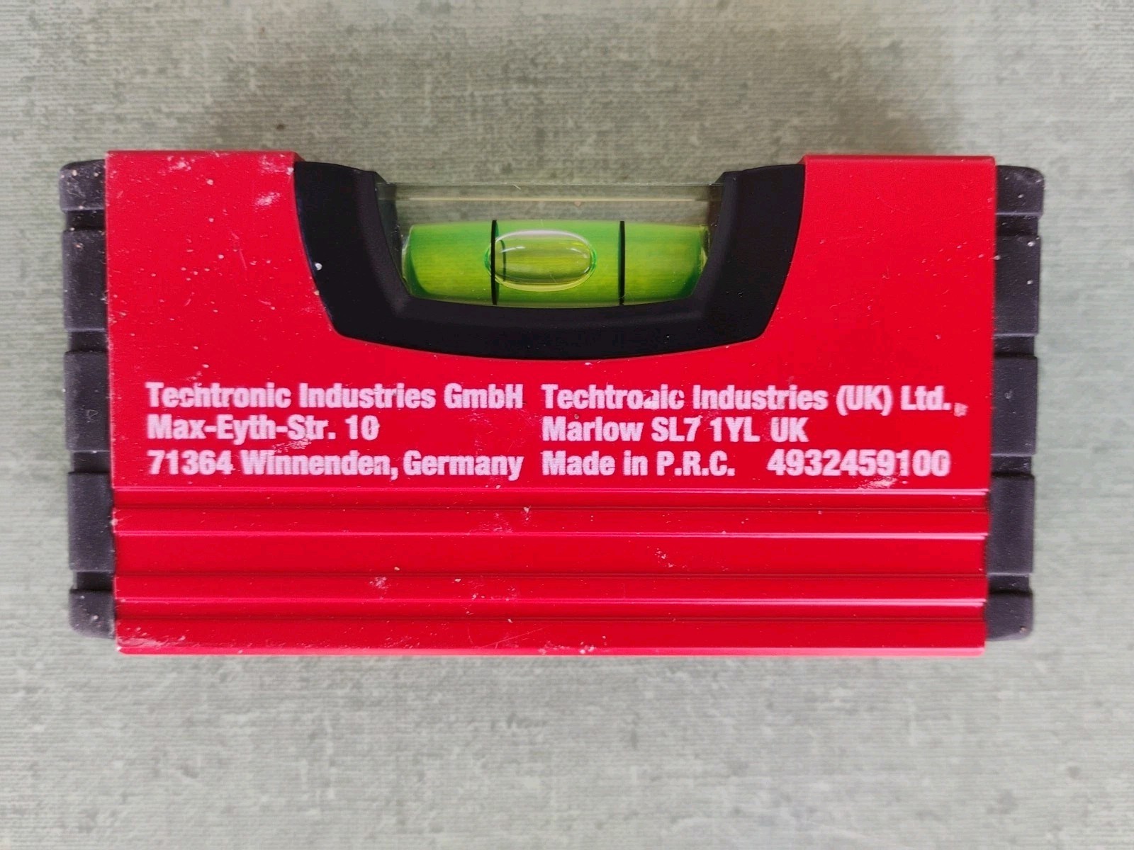 Milwaukee Pocket Minibox Level 10cm (3.94") Shockproof and UV resistant vials