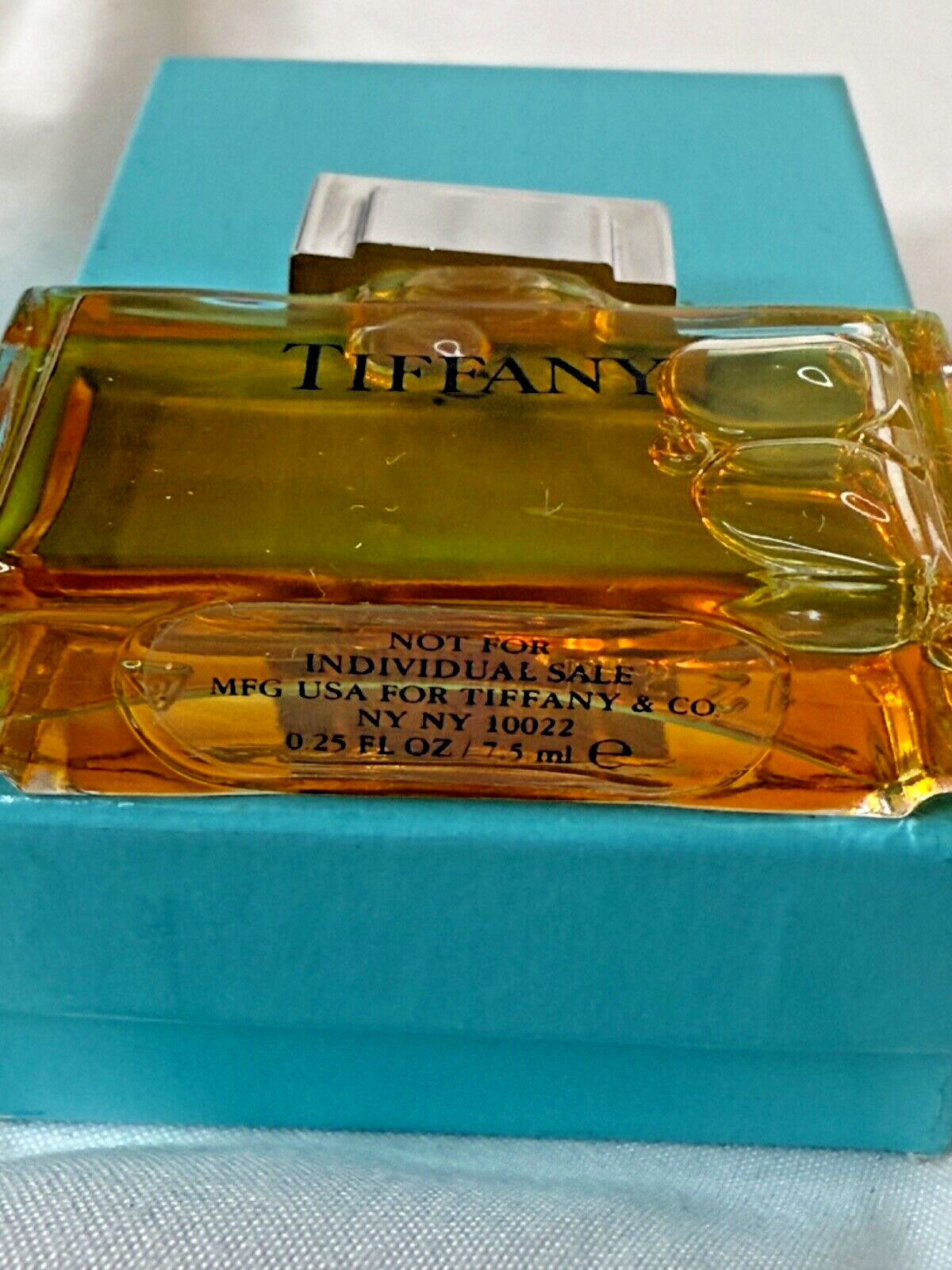 Tiffany & Co. Tiffany Eau De Parfum Splash 7.5ml (Vintage)