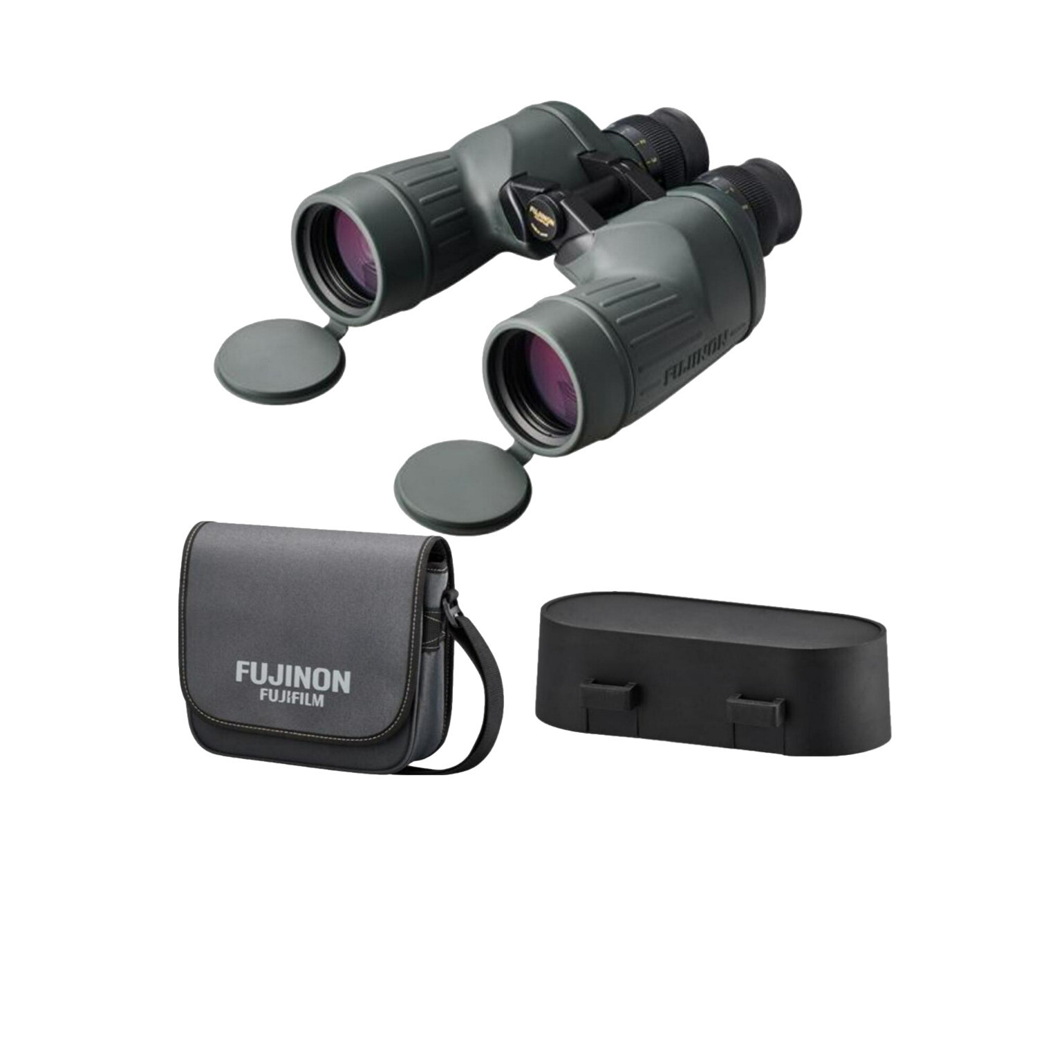 Fujinon Polaris 7x50 FMTRSX Durable and Waterproof Binocular with Soft Case