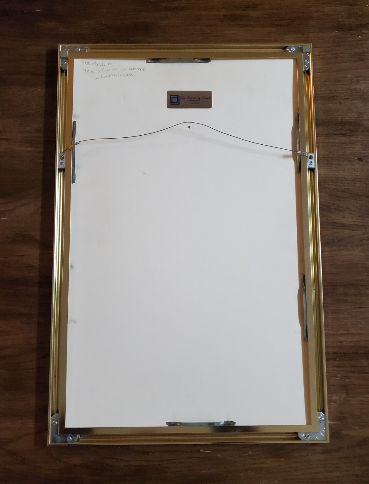 42nd Street Musical Vintage Poster Theatre Royal Drury Lane London 1988 RARE