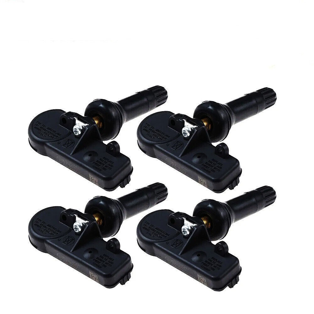 4x GM Chevy GMC Buick Genuine 13586335 TPMS Tire Pressure Monitoring Sensor