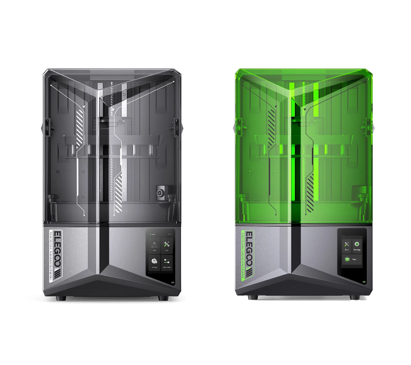 ELEGOO Saturn 4 / Saturn 4 Ultra Resin 3D Printer 10" 12K HD Mono LCD Large Size