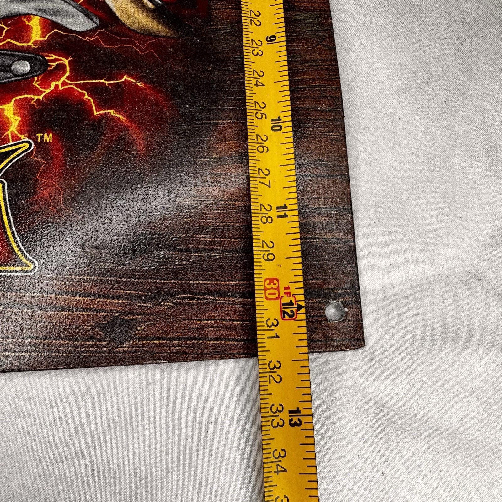 16" X 12-1/2" Metal Sign Sturgis Bike Week 2006 Motorcycle South Dakota