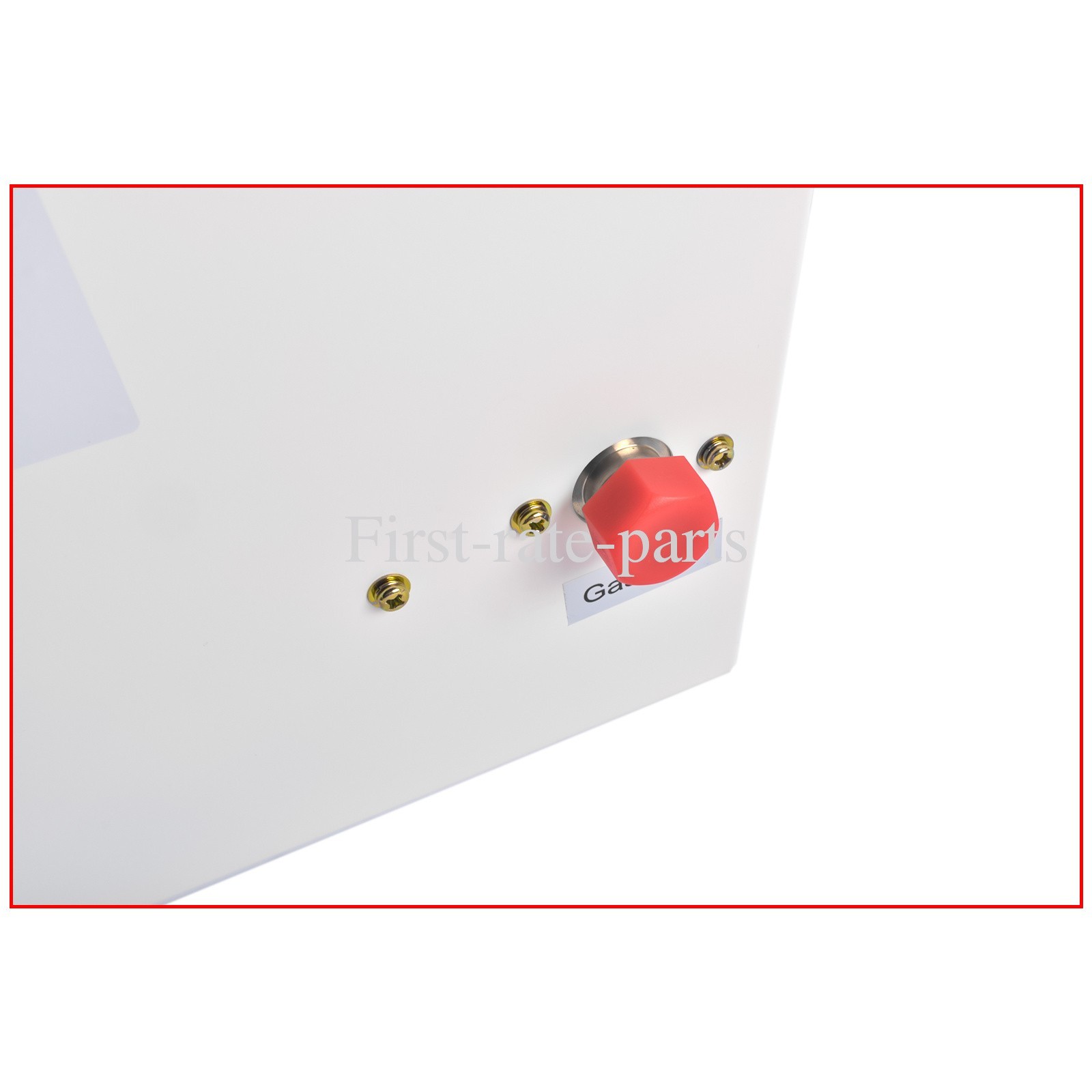 White RV Tankless Water Heater 42000BTU Instant Shower 15x15 in with Controller