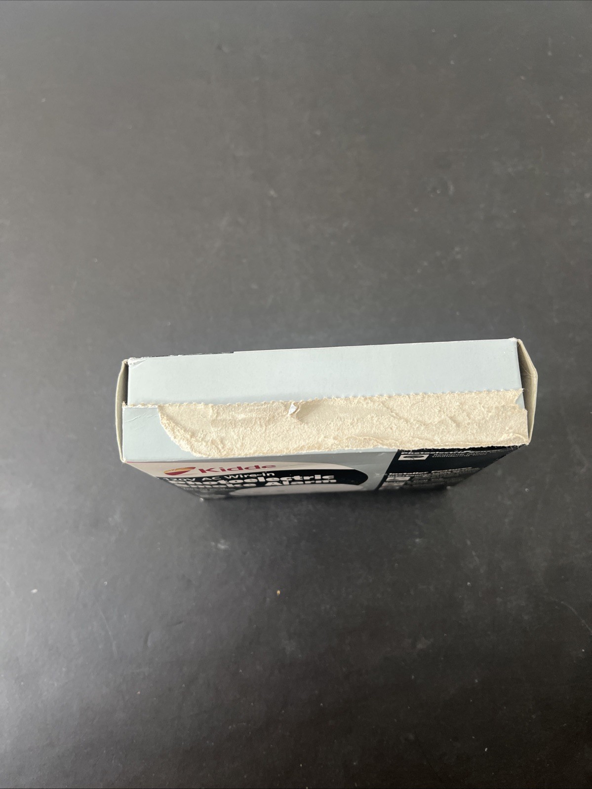 Kidde PE120 120V Hardwired Photoelectric Smoke Alarm with Battery Backup